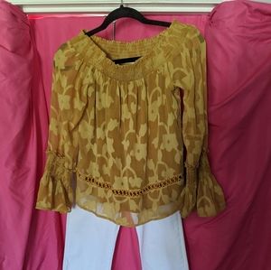 Off the shoulder top